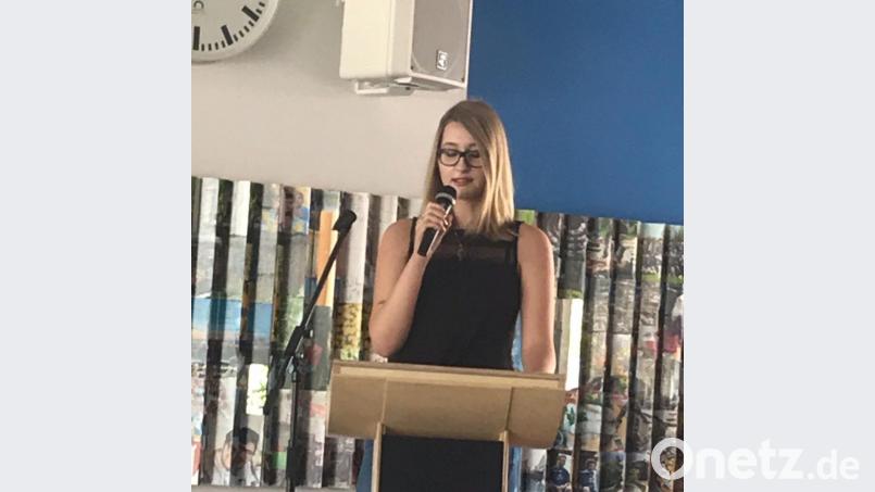 Die Berufsschülerinnen begeistern beim Schreibwettbewerb. Bild: exb