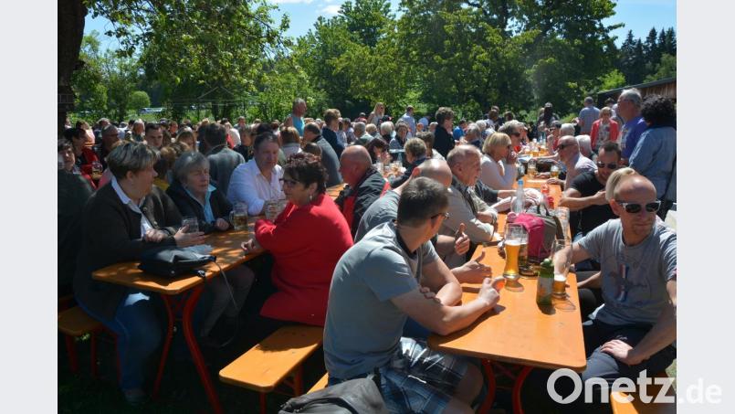 Strahlender Sonnenschein lockte viele Besucher zum Kapplfest. Bild: jr