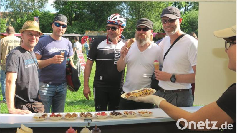 Eine große Auswahl erwartet die Besucher beim Street-Food-Festival im Stadtpark. Bild: Hirsch