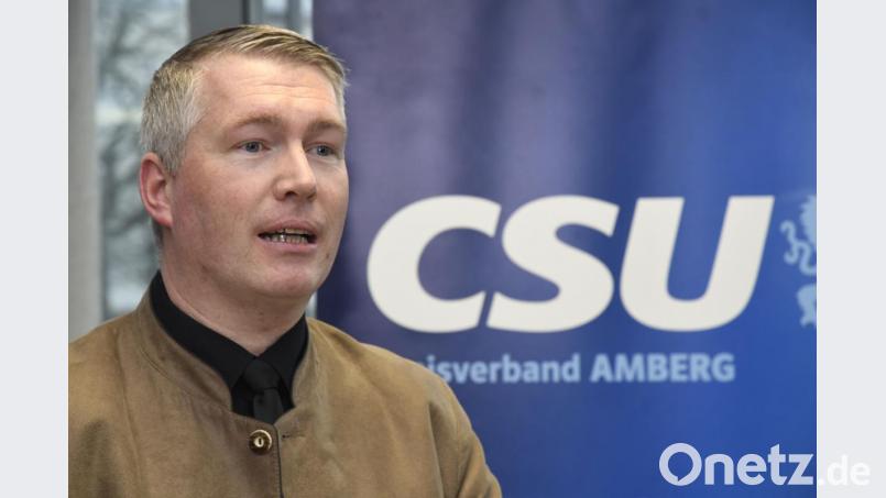 Stefan Ott kündigte im Februar 2019 seinen Rückzug als CSU-Kreischef an. Bild: Petra Hartl