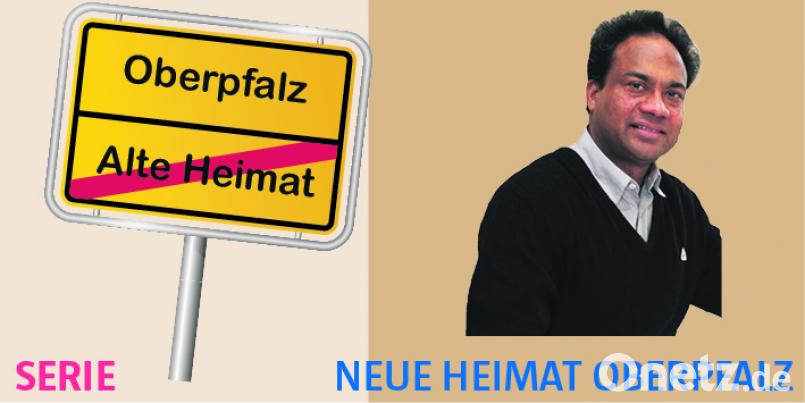Pfarrer Saju Thomas stammt aus Indien und lebt seit 2006 in der Oberpfalz. Bild: ge