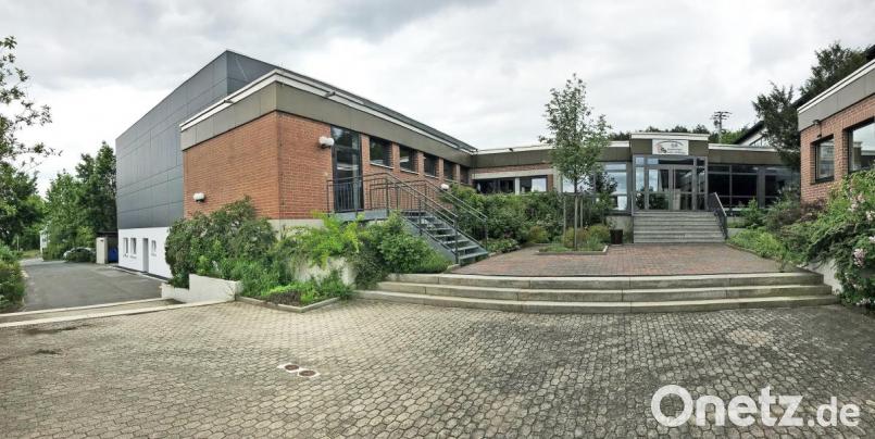 Mehrzweckhalle und Aula der Grundschule Luhe-Wildenau in Luhe. Bild: Gabi Schönberger