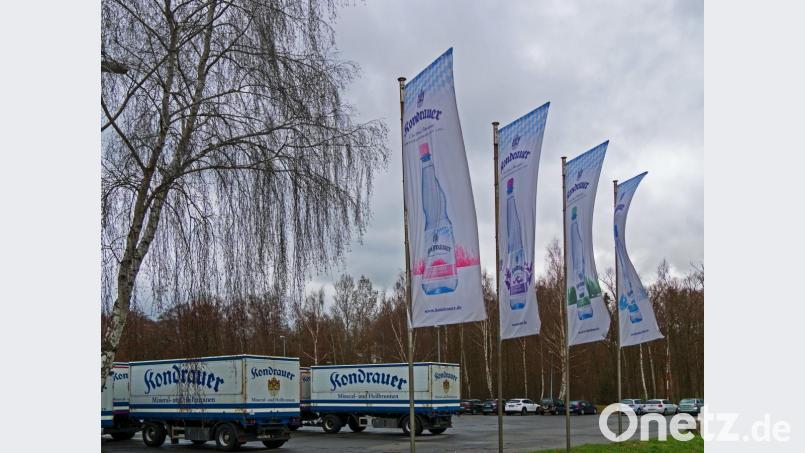 Kondrauer Mineralbrunnen verlegt seine komplette Produktion nach Naila. Bild: tr