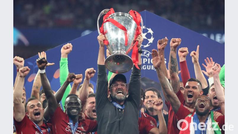 Jürgen Klopp hat das Ding. Bild: Jan Woitas/dpa
