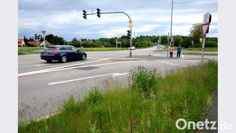 Inzwischen sind die Probleme der vergangenen Tagen auf der B85 an den Franzosenäckern wieder behoben. Bild: Stephan Huber