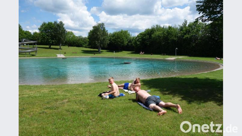 Es schien einfach so, als hätten am ersten sonnigen Sommerwochenende nur wenige Zeit zum Sonnen und Baden gehabt. Bild: fjo