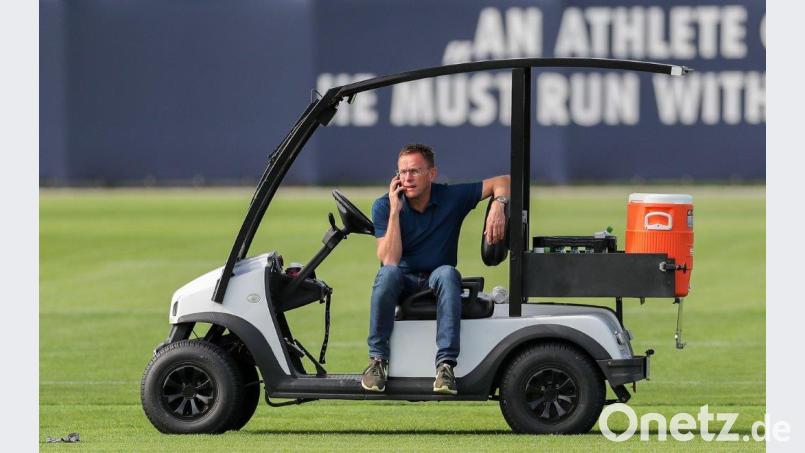Mit solch einem Golf-Caddy, auch Golf-Cart genannt, waren die Männer vermutlich in Troglau unterwegs. Symbolbild: Jan Woitas/dpa-Zentralbild/dpa