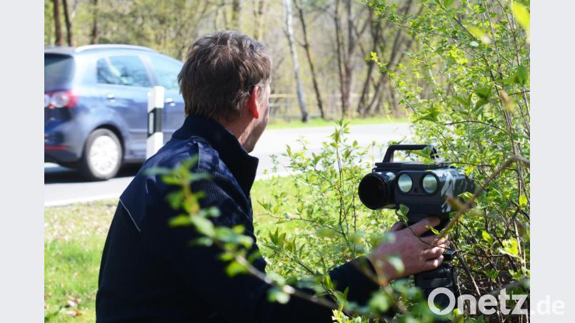 Auf der Staatsstraße 2165 im Vilstal wird gerne mal geblitzt. Symbolbild: gsb