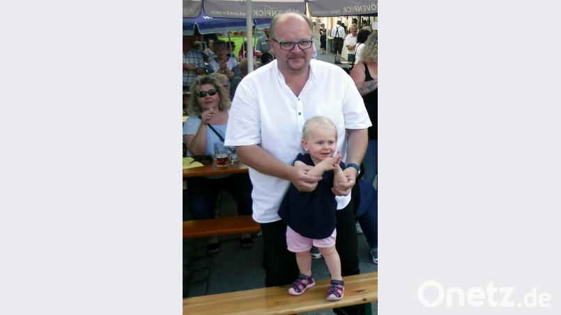 Auch die Kleinsten haben mächtig Spaß. Bild: mef