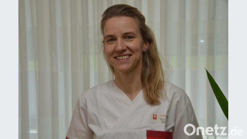 Silvia Lindner hilft mit der Kraft der Düfte Demenzkranken. Bild: dob