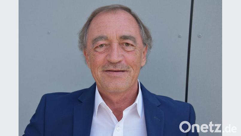 SPD-Bezirkschef Franz Schindler. Bild: we