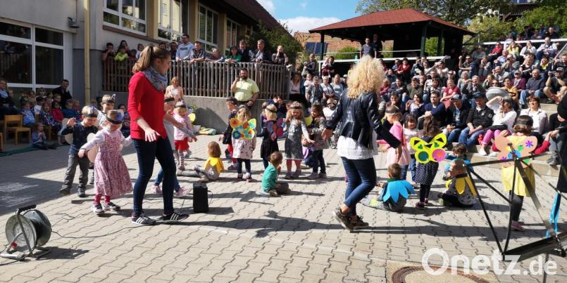 Frühlingsfest der Kastler Kinder. Bild: exb