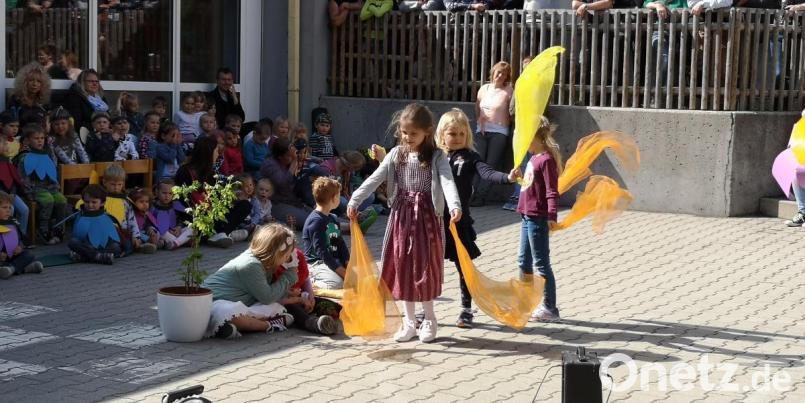 Frühlingsfest der Kastler Kinder. Bild: exb
