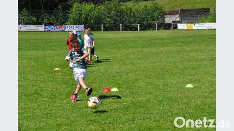 SV-Schnuppertraining Bild: ak