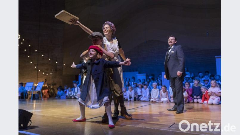 Mit dem Musical „Pünktchen und Anton“ begeisterte der Cantemus-Chor bei seinem Jahreskonzert im Audimax. Bild:  altrofoto.de/exb