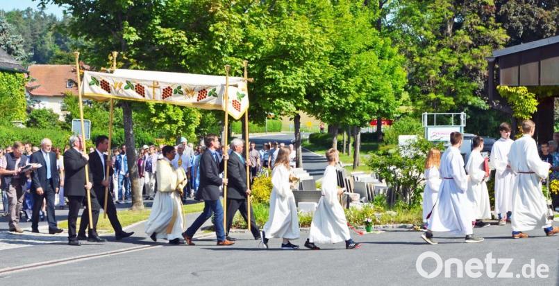 Flurprozession in Kirchenthumbach. Bild: ü
