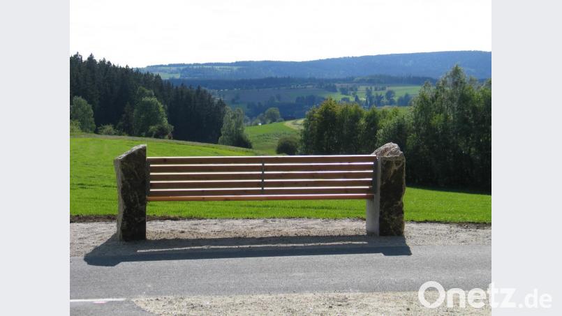Einen festen Standort bekam die Bank, weil am ersten Standort ein paar Quadratmeter der FEAG überbaut wurden. Bild: bkr