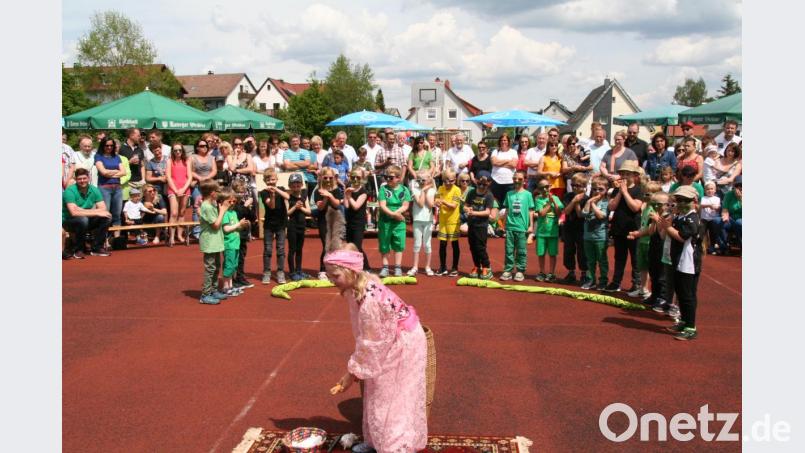 Dschungelfest im Kinderhaus. Bild: fpoz