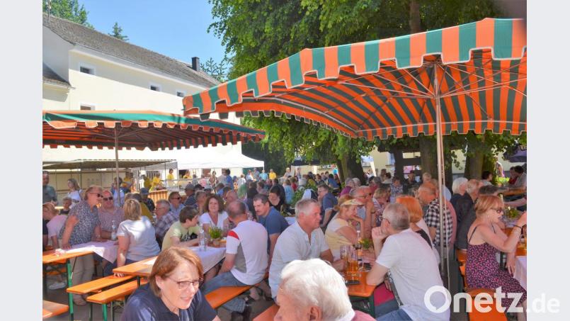 Der Brunnerhof ist immer gut gefüllt. Bild: fz