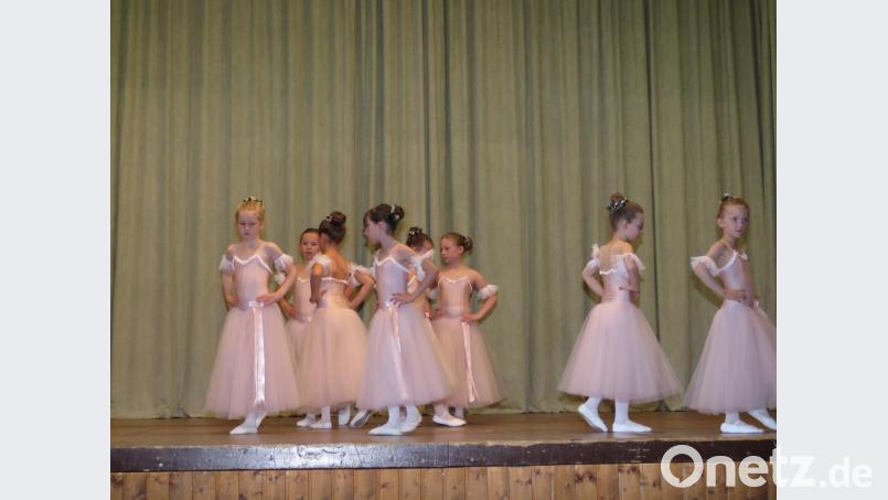Ballettmatinee in Waldsassen. Bild: ubb