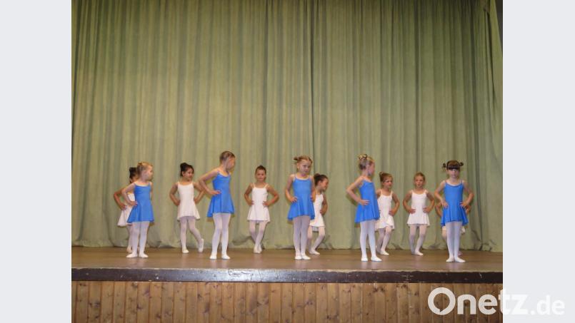 Ballettmatinee in Waldsassen. Bild: ubb