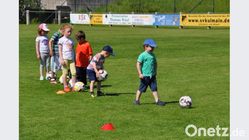 SV-Schnuppertraining Bild: ak