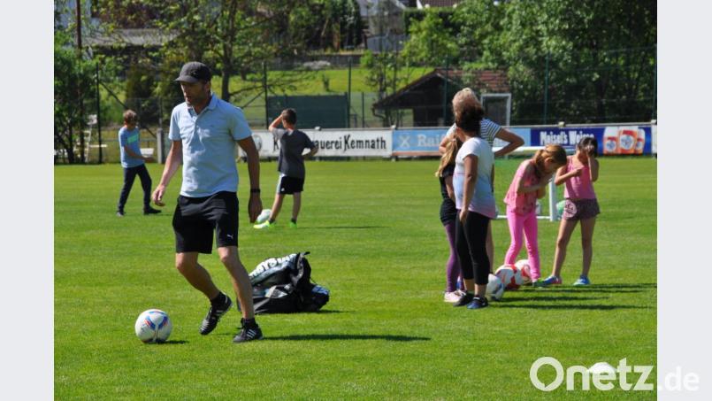 SV-Schnuppertraining Bild: ak