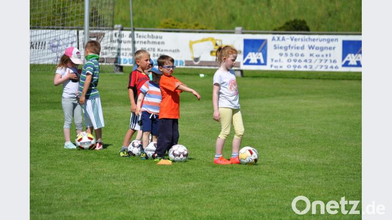 SV-Schnuppertraining Bild: ak