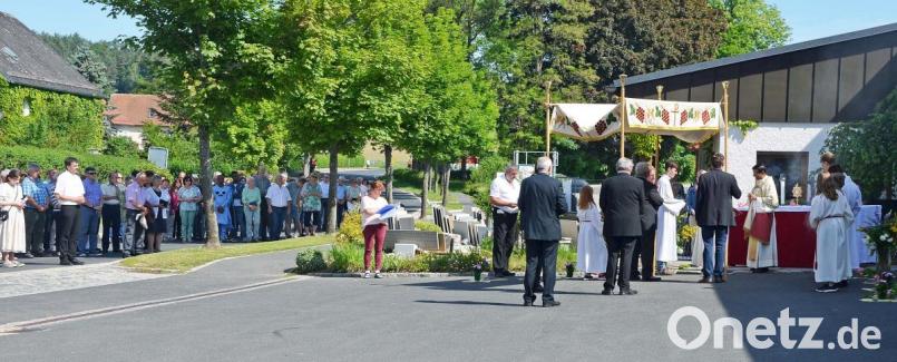 Flurprozession in Kirchenthumbach. Bild: ü