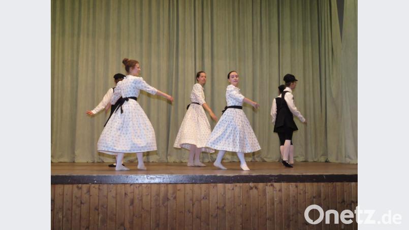 Ballettmatinee in Waldsassen. Bild: ubb