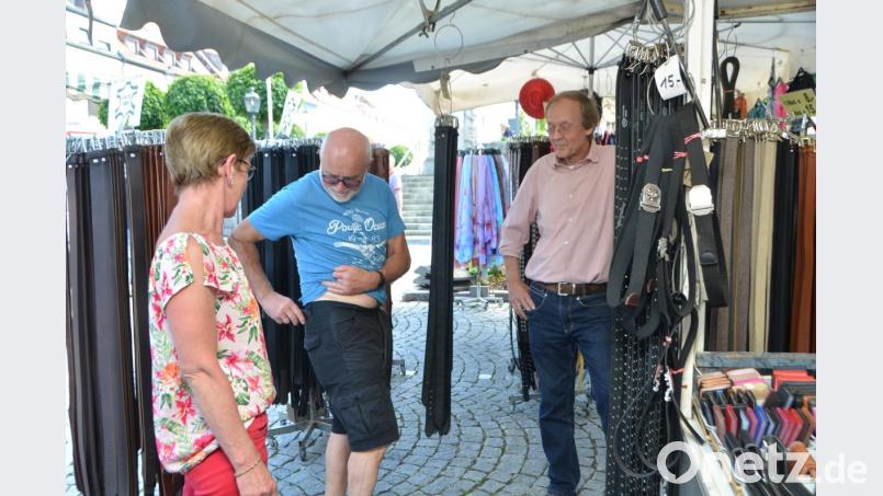 Ein neuer Gürtel gefällig? Bild: dob