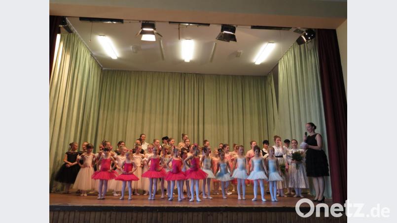 Ballettmatinee in Waldsassen. Bild: ubb