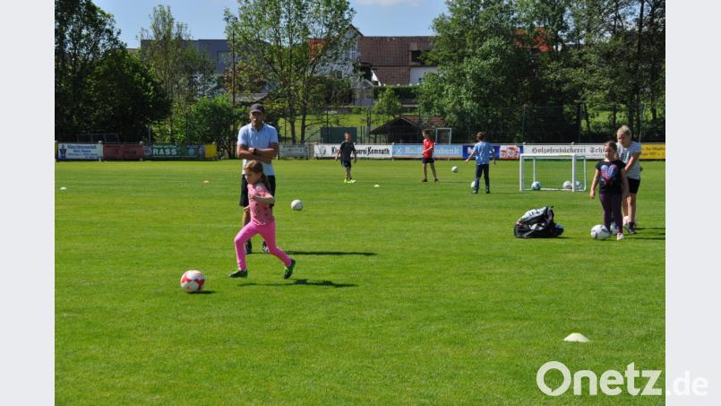 SV-Schnuppertraining Bild: ak