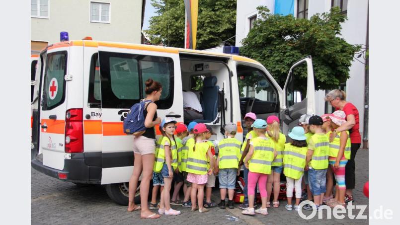 Viele helfende Partner stellen sich den Kindern vor. Bild: exb