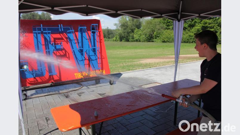 Den jungen Besuchern wurde viel Abwechslung geboten. Bild: kro