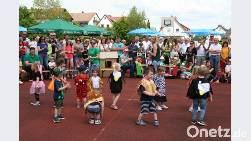 Dschungelfest im Kinderhaus. Bild: fpoz