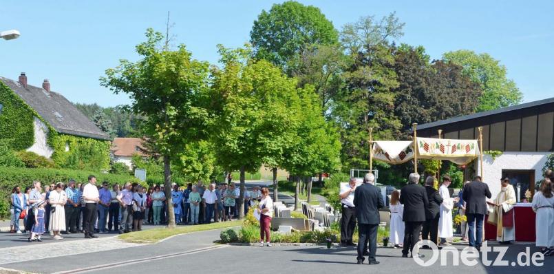 Flurprozession in Kirchenthumbach. Bild: ü