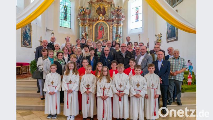 Jubelkommunion der Pfarrei Hohenthan. Bild: wms