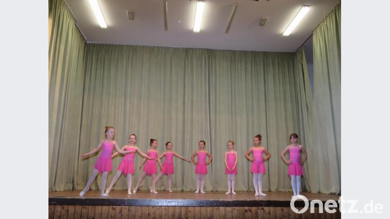 Ballettmatinee in Waldsassen. Bild: ubb