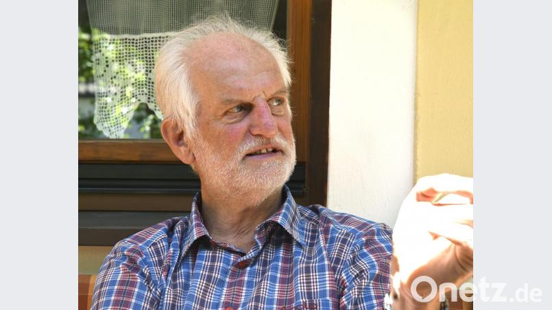 Alt-Oberbürgermeister Wolfgang Dandorfer wird Ehrenbürger der Stadt Amberg. Am Mittwoch, 5. Juni, feiert Dandorfer seinen 70. Geburtstag. Bild: Petra Hartl