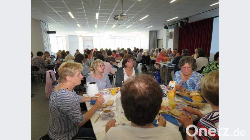 Frauenfrühstück Bild: ubb