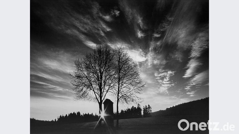 Schwarz-Weiß Bild: Oswald Götz/exb