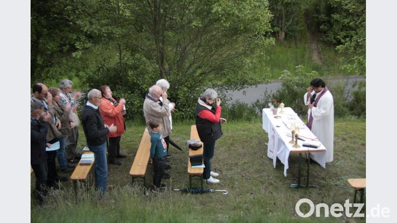 Den Gottesdienst unter freiem Himmel findet seit genau 10 Jahren statt. Bild: wro