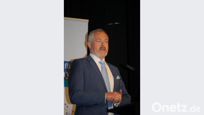 Ulrich Brandl, Vorsitzender des Tourismusausschusses der IHK Regensburg für Oberpfalz/Kelheim. Bild: gib