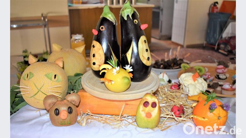 Kommunionbuffet Bild: rgr