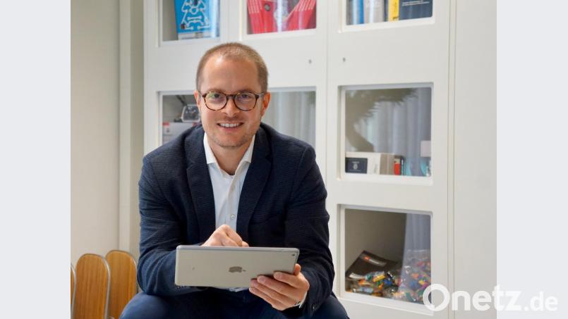 Studiengangsleiter Prof. Steffen Hamm lehrt an der OTH Amberg-Weiden das Fachgebiet Gesundheitswirtschaft. Bild: exb