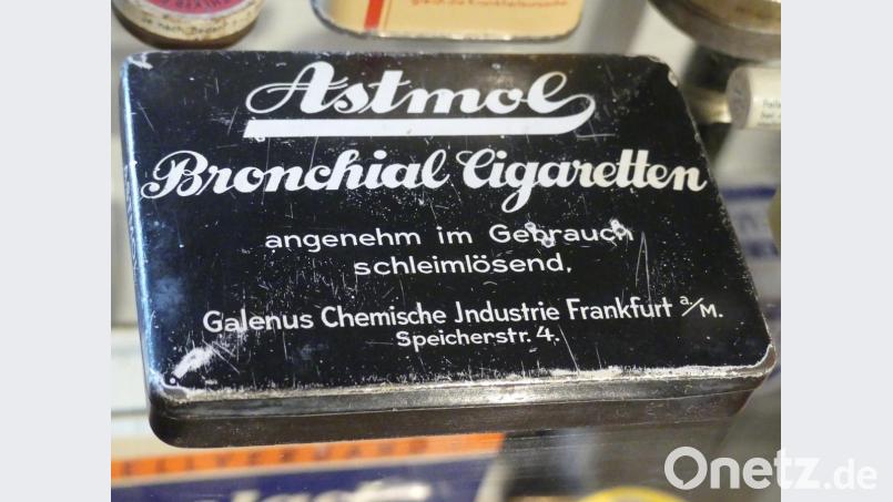 Bronchial-Cigaretten sollten schleimlösend wirken. Der Schweizer Arzt und Philosoph Paracelsus forderte bereits im 16. Jahrhundert die Unterstützung der Heilkraft der Natur durch ein naturgemäßes Leben und die Grundlagen neuerer Arzneimittelbehandlung. Bild: rn