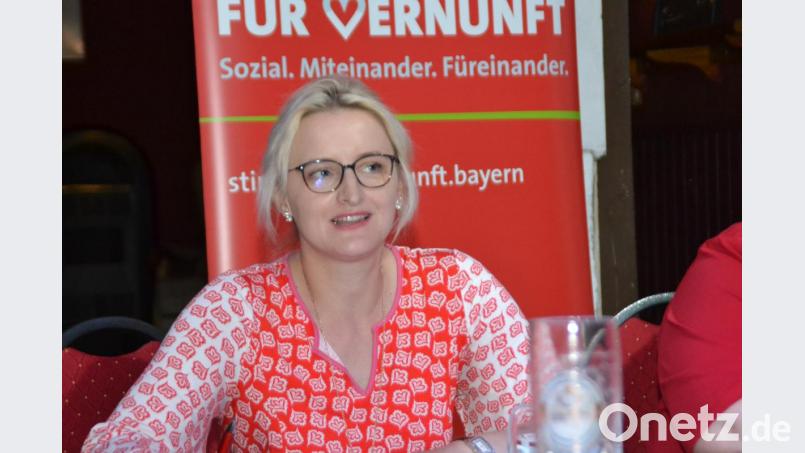 Hildegard Ziegler spricht über Herausforderungen, die an urbanes Leben gestellt werden. Bild: hcz