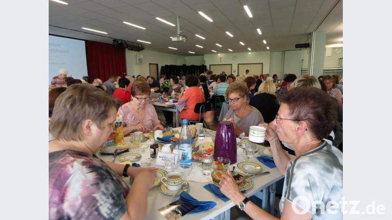 140 Frauen aus dem Landkreis und darüber hinaus nahmen diesmal teil. Bild: ubb