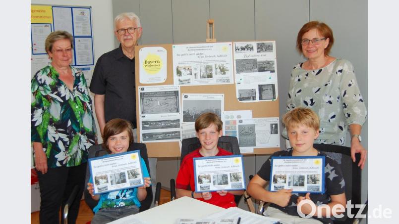 Die Grundschule Altenstadt/WN erzielt beim Geschichtswettbewern einen Landespreis. Bild: sm